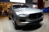 2012 Maserati Kubang. Image by Newspress.