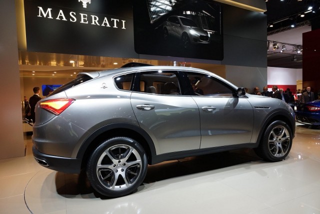 Surprising: Jeep-based Maserati Kubang. Image by Newspress.