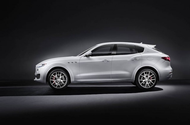 Maserati Levante blazes marque's SUV trail. Image by Maserati.