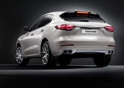 2016 Maserati Levante. Image by Maserati.