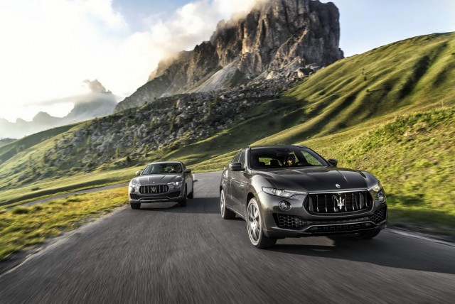 Maserati adds petrol V6 to Levante UK line-up. Image by Maserati.