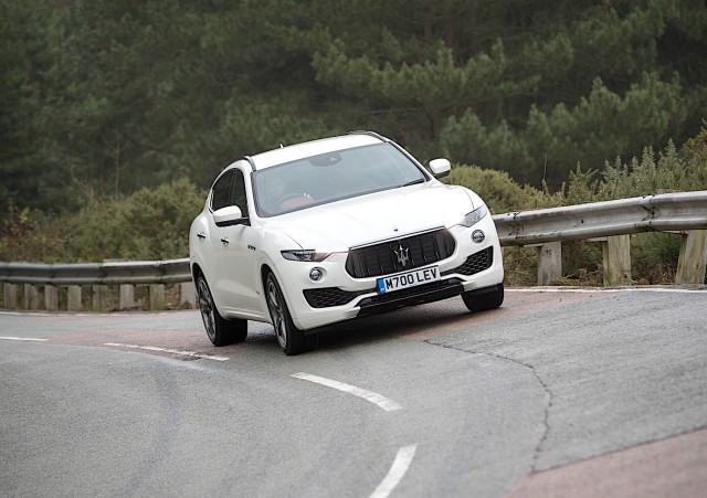 First drive: Maserati Levante S. Image by Maserati.