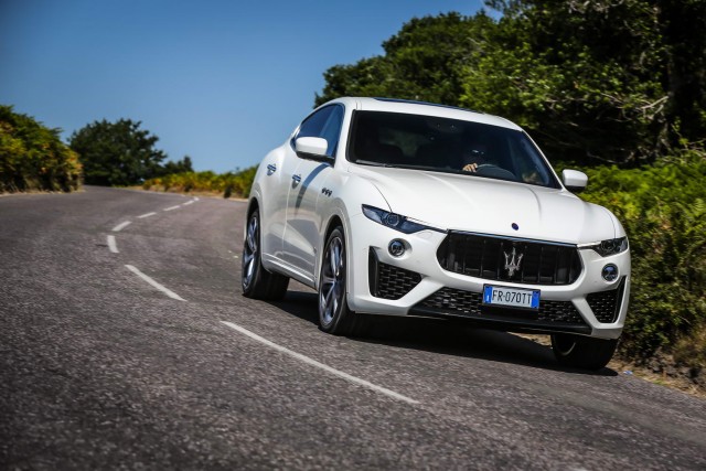 First drive: Maserati Levante S GranSport. Image by Maserati.