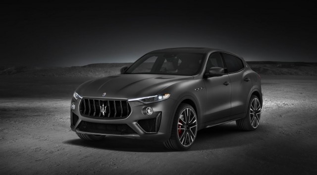 Faster Maserati Levantes coming to the UK. Image by Maserati.