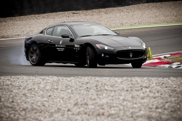 'Master' your Maserati. Image by Maserati.