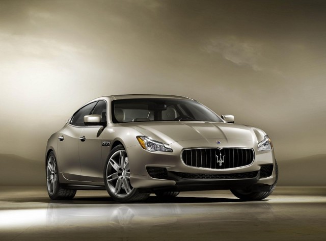 New Maserati Quattroporte revealed. Image by Maserati.