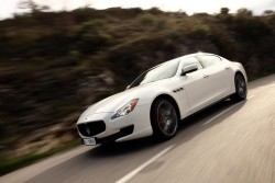 2013 Maserati Quattroporte. Image by Maserati.