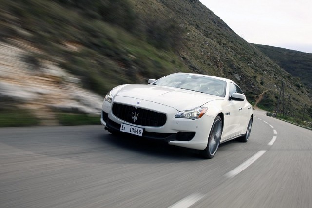 First drive: Maserati Quattroporte. Image by Maserati.