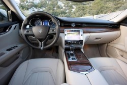 2013 Maserati Quattroporte. Image by Maserati.