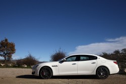 2013 Maserati Quattroporte. Image by Maserati.