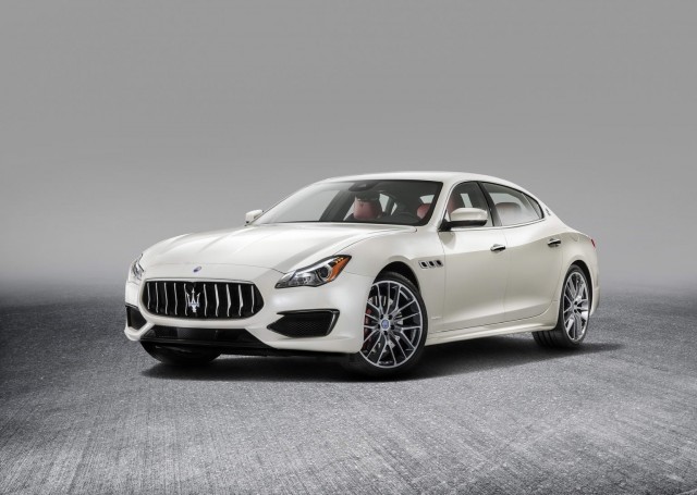 Maserati tidies up Quattroporte. Image by Maserati.