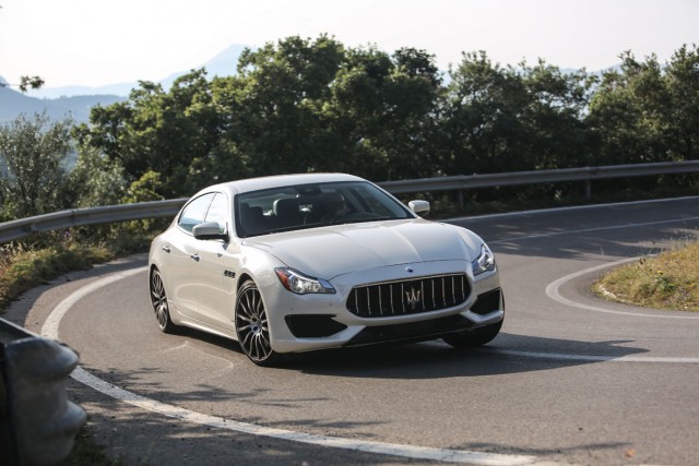 First drive: Maserati Quattroporte GTS. Image by Maserati.