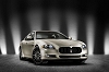 Maserati 'awards' itself new Quattroporte. Image by Maserati.