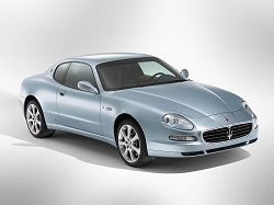 2005 Maserati Coupe. Image by Maserati.