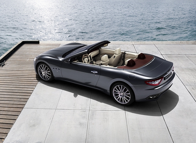 A grand Cabrio. Image by Maserati.