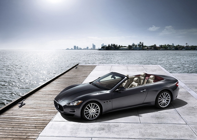 Frankfurt Motor Show: Maserati GranCabrio. Image by Maserati.