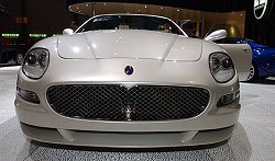 2004 Maserati GranSport. Image by www.salon-auto.ch. Click here for a larger image. 2004 Maserati GranSport. Image by www.salon-auto.ch.