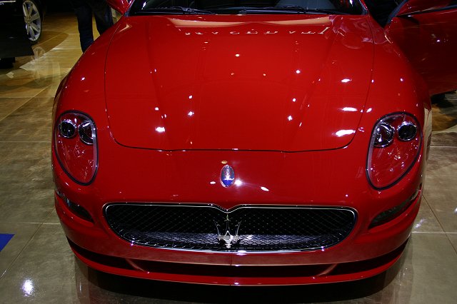 2006 Maserati GranSport Contemporary Classic. Image by Shane O' Donoghue.