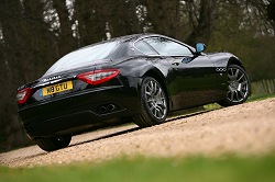 2008 Maserati GranTurismo. Image by Maserati.