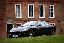 2008 Maserati GranTurismo. Image by Maserati.