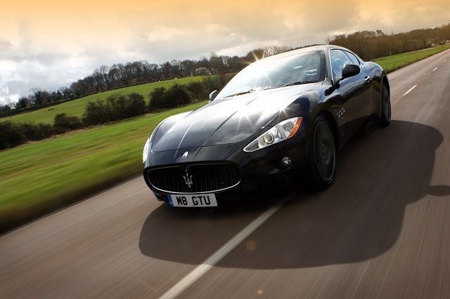 Grand GranTurismo. Image by Maserati.