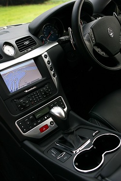 2008 Maserati GranTurismo. Image by Maserati.