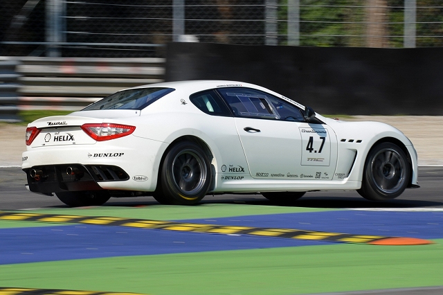 Maserati concept previews new race car. Image by Maserati.