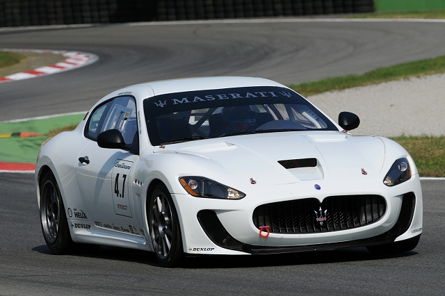 Maserati concept previews new racer. Image by Maserati.