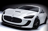 2008 Maserati GranTurismo MC concept. Image by Maserati.