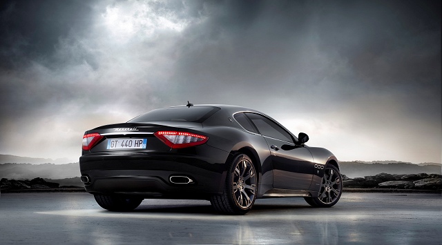 Maserati GranTurismo S in action. Image by Maserati.