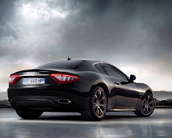 2008 Maserati GranTurismo S. Image by Maserati.