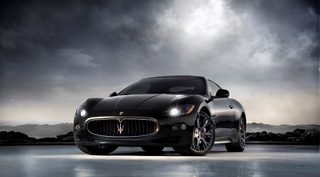 See and hear the Maserati GranTurismo S. Image by Maserati.