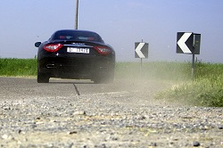 2008 Maserati GranTurismo S. Image by Kyle Fortune.