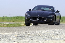 2008 Maserati GranTurismo S. Image by Kyle Fortune.