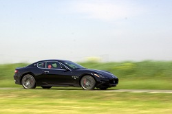 2008 Maserati GranTurismo S. Image by Kyle Fortune.