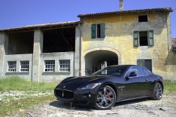 2008 Maserati GranTurismo S. Image by Kyle Fortune.