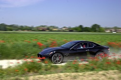 2008 Maserati GranTurismo S. Image by Kyle Fortune.