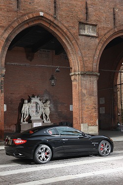 2008 Maserati GranTurismo S. Image by Maserati.