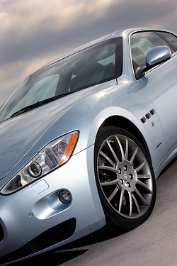 2009 Maserati GranTurismo S. Image by Maserati.