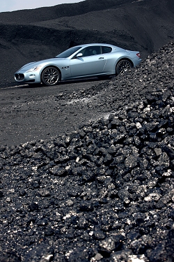 2009 Maserati GranTurismo S. Image by Maserati.