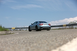 2009 Maserati GranTurismo S. Image by Maserati.