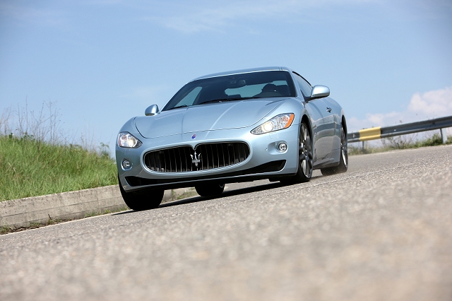 First Drive: Maserati GranTurismo automatic. Image by Maserati.