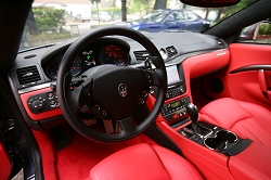 2009 Maserati GranTurismo S. Image by Maserati.