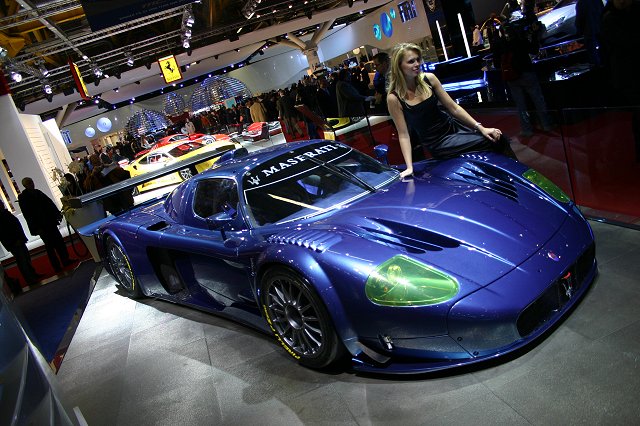 2006 Bologna Motor Show report. Image by Shane O' Donoghue.