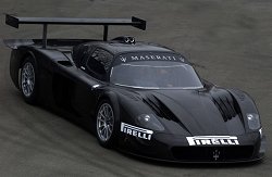 2004 Maserati MCC. Image by Maserati.