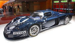 2004 Maserati MCC. Image by www.salon-auto.ch. Click here for a larger image. 2004 Maserati MCC. Image by www.salon-auto.ch.