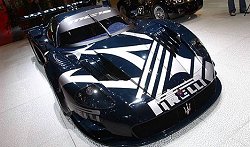 2004 Maserati MCC. Image by www.salon-auto.ch. Click here for a larger image. 2004 Maserati MCC. Image by www.salon-auto.ch.