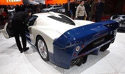 2004 Maserati MC12. Image by www.salon-auto.ch. Click here for a larger image. 2004 Maserati MC12. Image by www.salon-auto.ch.