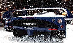 2004 Maserati MC12. Image by www.salon-auto.ch. Click here for a larger image. 2004 Maserati MC12. Image by www.salon-auto.ch.
