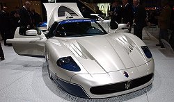 2004 Maserati MC12. Image by www.salon-auto.ch. Click here for a larger image. 2004 Maserati MC12. Image by www.salon-auto.ch.